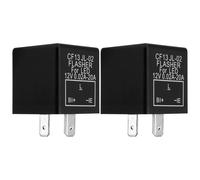 2PC 12V 3Pin Relè Lampeggiatore Per Auto CF13 JL-02 Fix LED Indicatori
