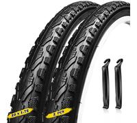 2PC 20x1.75 Pneumatici Bici per MTB Antiscivolo e Resistente all'Usura