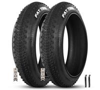2PC 20x4.0 Pneumatico Bici Spiaggia/Mountain Bike, 20 4.0 Gomma Resistente