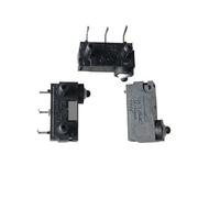 2pc 3-foot bent foot touch switch DW-N3S-00C0B-Z car button 3A125V