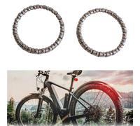 2PC 5/32 Bicicletta MTB Cuffie Caged Cuscinetto Race for Ciclismo 20 Sfere UK K