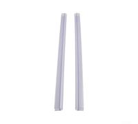 2pc 50cm Shower Door Seal 6mm Water Deflector Strip(6mm) | Fits 6mm glass, 50cm length, 2-pack value, prevents leaks, keeps floor dry