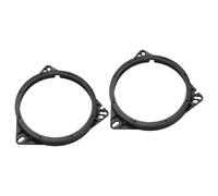 2Pc 6.5" Car Door Speaker Spacer Adapter Ring Fit For Toyota Hilux Fortuner RAV4