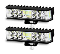 2pc 6Inch LED Work Driving Light Flood Spot Combo Pods Offroad Truck Fog Lamp