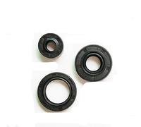 2Pc 9MM 10MM TC Paraolio Guarnizione albero in nitrile nero Anello radiale in acciaio per macerie 10x17x5/10x18x7/10x19x5/10x19x7-26x8-x20x5-25x7Mm-10x19x5 2 pezzi