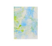 2pc A5 - Pittura a olio all'inizio della primavera trascrizione morbida linea orizzontale ispessimento Notebook-Spring Love Song