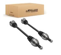 2PC Albero di Trasmissione Posteriore For BMW 5 E60 E61 520 523 525 530 xDrive