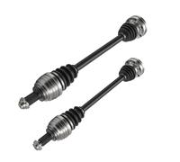 2PC Albero di Trasmissione Posteriore For BMW 5 E60 E61 520 523 525 530 xDrive