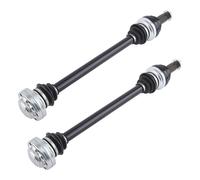 2PC Albero di Trasmissione Posteriore For BMW 5 E60 E61 520 523 525 530 xDrive