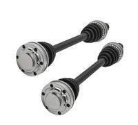 2PC Albero di Trasmissione Posteriore For BMW 5 E60 E61 520 523 525 530 xDrive