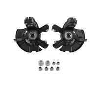 2pc Alloggiamento cuscinetto ruota anteriore sinistro for VW Golf IV Audi A3