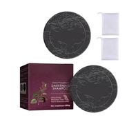 2PC Anti Gray Bar Shampoo Darkening Grey Hair, Soap Bar, Volume per Capelli Fini e Lisci, Intensifica il Colore dei Capelli, Evita Che Cadano o Si Spezzino, Adatto sia per Uomini che per Donne