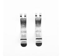 2Pc Auto Filtro Aria Detergente Alloggiamento Scatola Coperchio Clip Molla Per