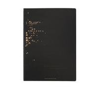 2pc B5- Retro Car Line Semplice Notebook con Linea Orizzontale Viaggiatore nel Vento (Inglese)