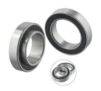 2pc Bicicletta Acciaio Fondo Supporto Cuscinetti Mr22237/Mr2437h8-2rs For-Sram