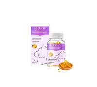 (2pc)Breast capsules improve breast sagging, nourish breast skin, make the skin smooth, tender, firm and