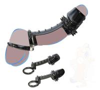 2pc caratteristica dell’uomo progettò accessori per massaggi sportivi - neri