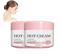 2PC Crema anticellulite, Sculpting Cream, crema modellante per il corpo, per Rassodamento ed Elasticità Della Pelle, Morbido e Idratante, Adatta a Tutti i Tipi di Pelle