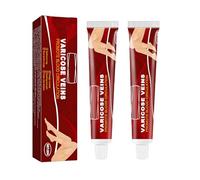 2PC Crema Vene Varicose,Lotion Da Massaggio Varicosa,Lotion Per La Cura Delle Vene,Skin Therapy Cream, Del Ragno Per Le Gambe Migliora La Circolazione Sanguigna Allevia Il Dolore Alle Gambe