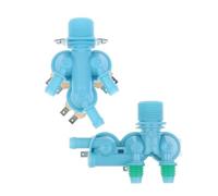 2Pc DC62-00266E DC62-00233D Elettrovalvola di Ingresso Acqua AC 220-240V for Lavatrice Valvola di Ingresso Acqua A Doppia Testa for Vari