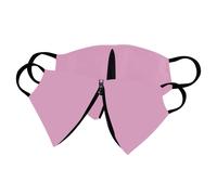 2Pc Della Chiusura Lampo Maschera per Il Viso Viso Bocca Che Copre Per Bere