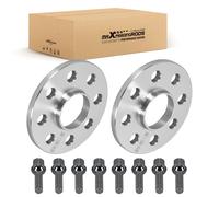 2pc Distanziali 10mm for VW 4x100 M12x1.5x35 Hub Centric 57.1 Alluminio