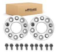 2pc Distanziali 30mm 5x120 for BMW Serie 1/3/5/6/7 Hub Centric CB 72.6mm