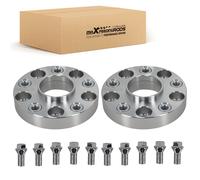 2pc Distanziali 30mm 5x130 for Porsche 911 Cayman Boxster Alluminio 6061-T6