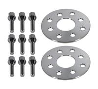 2pc Distanziali 5mm for VW Golf I II III Variant Corrado Passat Alluminio