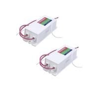 2pc Electronic Neon Transformer Hb-c10 10kv Neon Power Supply Rectifier 30ma 20-120w