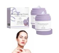 2PC Elephant Lala Retro Whipped Cream,Polypeptide Cream,Replenishing Moisturizer for Skin Protection and Rejuvenation,Elephant Lala Retro Whipped Cream,Dispenser di crema push down con pompa (B)