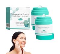 2PC Elephant Lala Retro Whipped Cream,Polypeptide Cream,Replenishing Moisturizer for Skin Protection and Rejuvenation,Elephant Lala Retro Whipped Cream,Dispenser di crema push down con pompa (A)