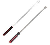 2pc extra lungo 36" diritte e ad angolo Palanchino impostare Crow Bar leva