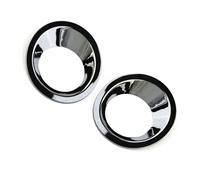 2pc Faro Fendinebbia Posteriore Cover Cromata Cornice Set Modanature for Qashqai