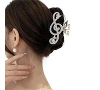 2pc femminile fiore perle nappa fermaglio for capelli parte posteriore della testa temperamento donna accessori stile coreano copricapo(K-1 PC)