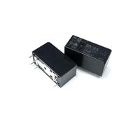 2PC G2RL-1A-E-24VDC Power Relay 24V DC 16A Load SPST-NO 6-Pin PCB Mount Type for Industrial and Automation Control Systems(G2RL-1A-E-12VDC)