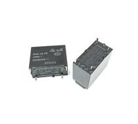 2PC G4A-1A-E-12VDC Power Relay 12V DC 20A Load SPST-NO 4-Pin High Current PCB Mount Relay for Industrial and Automotive Control Systems(G4A-1A-PE-24V)