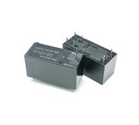 2PC G5RL-1A-E-HR Power Relay 5V 12V 24V 16A Load 8-Pin High Current PCB Mount Relay for Industrial and Automation Control Systems(G5RL-1A-E-HR-5VDC)