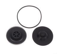 2pc Gear 1pc Belt Kit per CDM12.1 Head Translation System Progettato per funzionare con VAM1201 e VAM1202 lettori CD