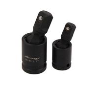2pc Giunto Universale Impact Presa Oscillante Adattatore Prolunga 1.3cm 1cm Set