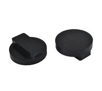 2pc Gomma Jack Sollevamento Adattatore For-Bmw 3 4 5 Serie Nero Pad Sostituzione