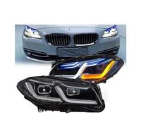 2PC HA CONDOTTO il Faro Compatibile for BMW F10 F18 2010-2017 M5 520i 520d 530i 530d Luci Accessori Auto Compatibile for BMW F10 F18 Testa Luci(2014-2017,XENON_NO A-FS)
