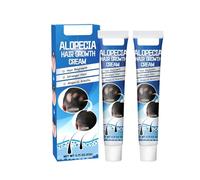 2PC Hair Growth Serum, Trattamenti per la Caduta dei Capelli, Skin Therapy Cream, Rafforza le Radici dei Aggiunge Volume alle Ciocche, Adatto a Tutti i Tipi di Pelle