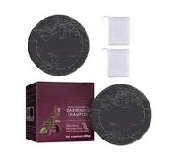 2PC Hair Soap Bar, Anti Gray Bar Shampoo Darkening Grey Hair, dona Volume, Intensifica il Colore dei Capelli, Evita Che Cadano o Si Spezzino, Adatto a Tutti i Tipi di Capelli