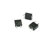 2PC High-Speed Optocoupler Solid State Relay 4-Pin SMD - Photo-Isolated Relay for Signal Control and Automation, 60V DC Load