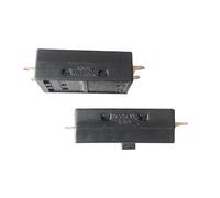 2pc KBD2 hair dryer Toggle power switch and cold air push slide switch 10A250V 4 pin 4 speed