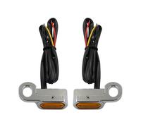 2PC LED Motorcycle Front Rear Turn Signal Indicator Light Lamp