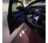 2Pc LED Porta Auto Luce Lampada Del Proiettore Per VW Jetta MK5 MK7 R Linea GTI Touareg 7P Golf 5 6 7 Passat B6 B7 B8 B9 CC Tiguan Sagitar