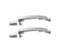 2pc Lh+rh Exterior Rear Sliding Door Handle 69213-08020 69227-08040/YY