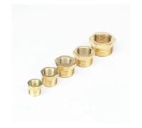 2PC M14x1.5 Female - M18x1.5 Male Brass Reducer Reducing Adapter Fitting Gas Water Fuel Pressure Gauge